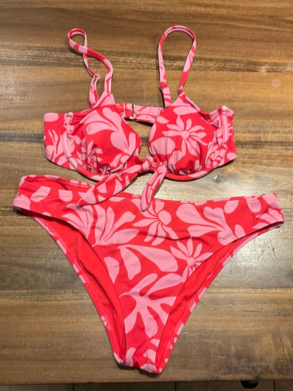 Shade & Shore underwire bikini set